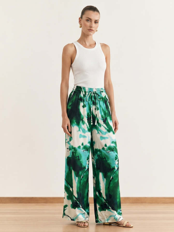 Porto Effortless  Elysian Wide-Leg Trouser