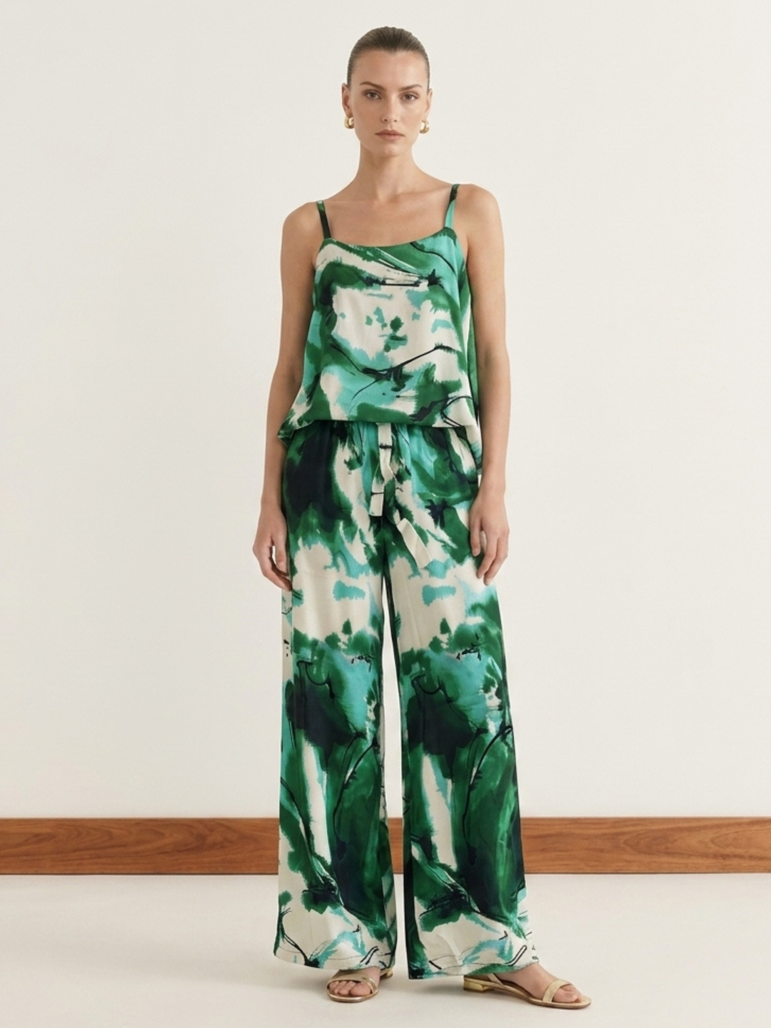 Porto Effortless  Elysian Wide-Leg Trouser
