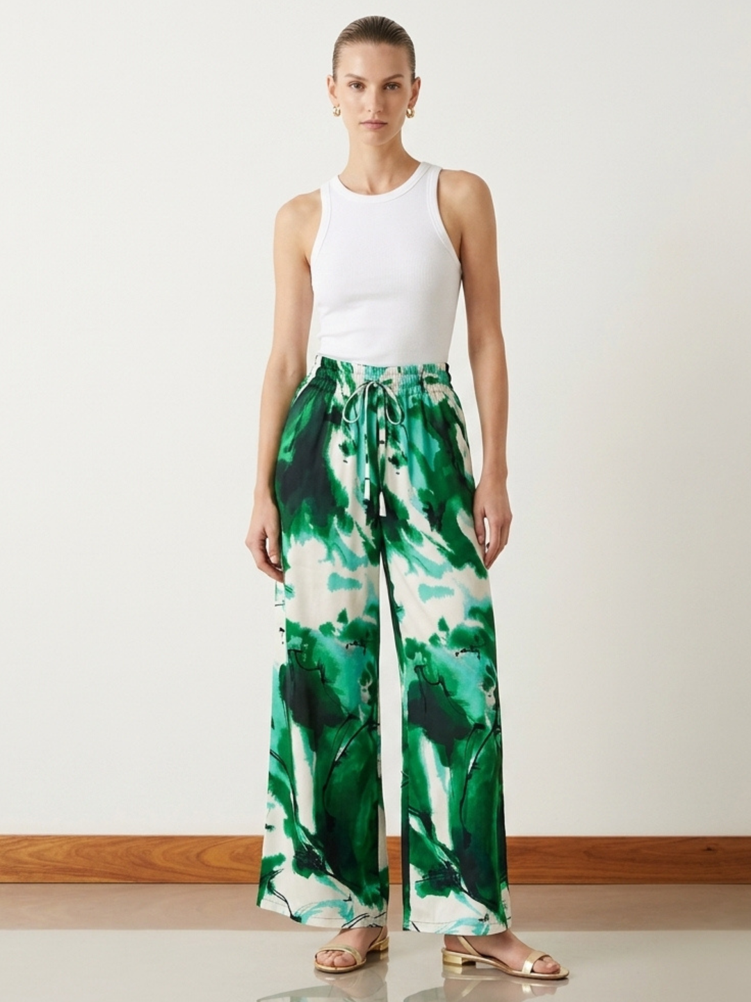Porto Effortless  Elysian Wide-Leg Trouser