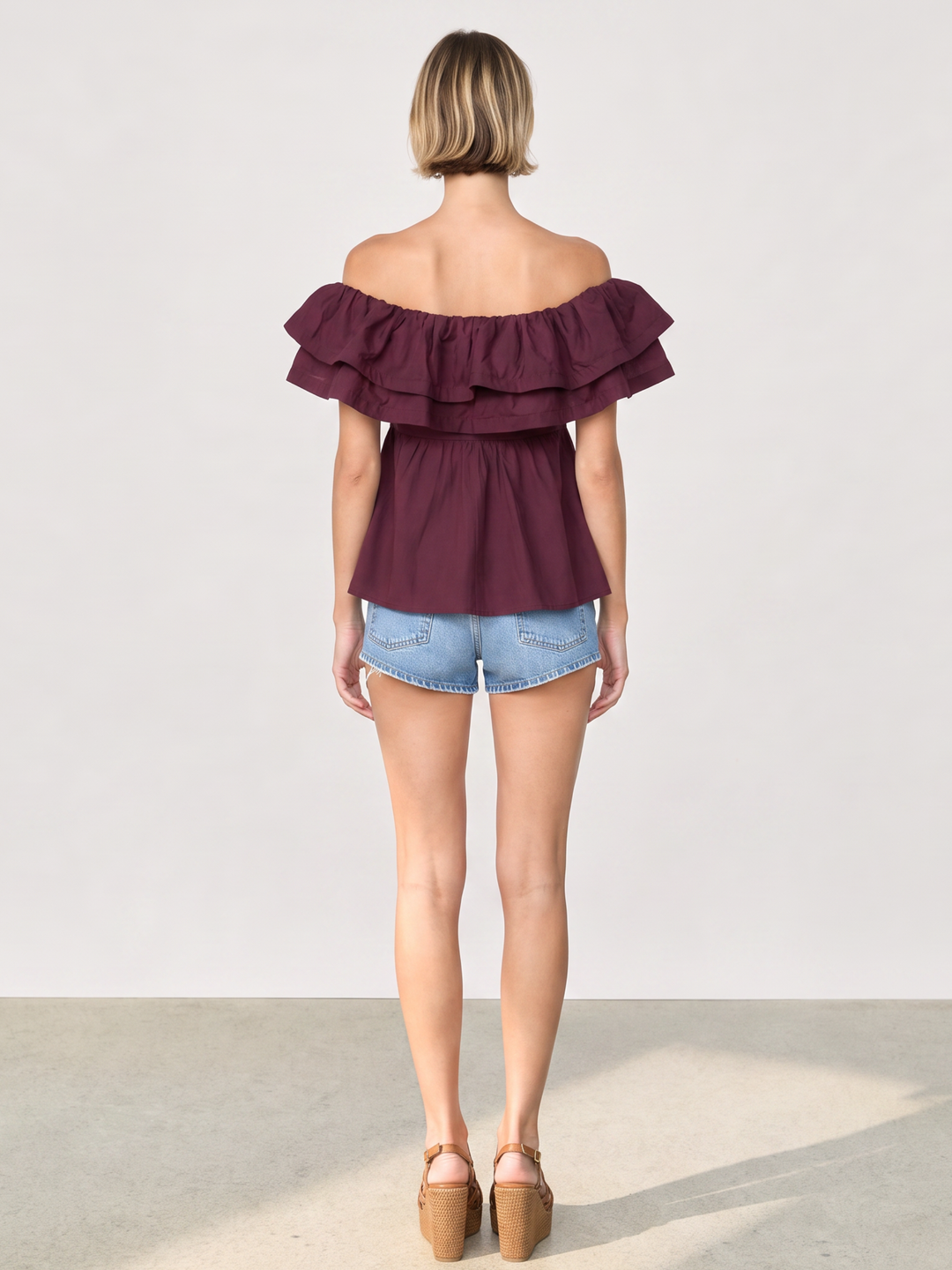 REINE FLEXIBLE OFF THE SHOULDER TOP