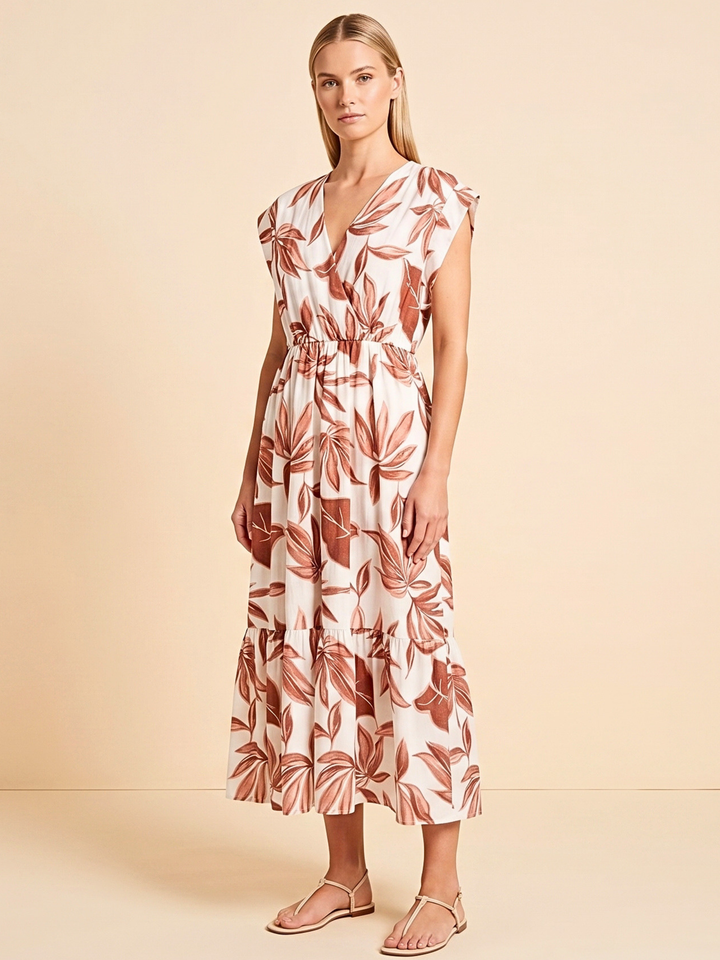 Rina The Easy-Breezy Cotton Midi