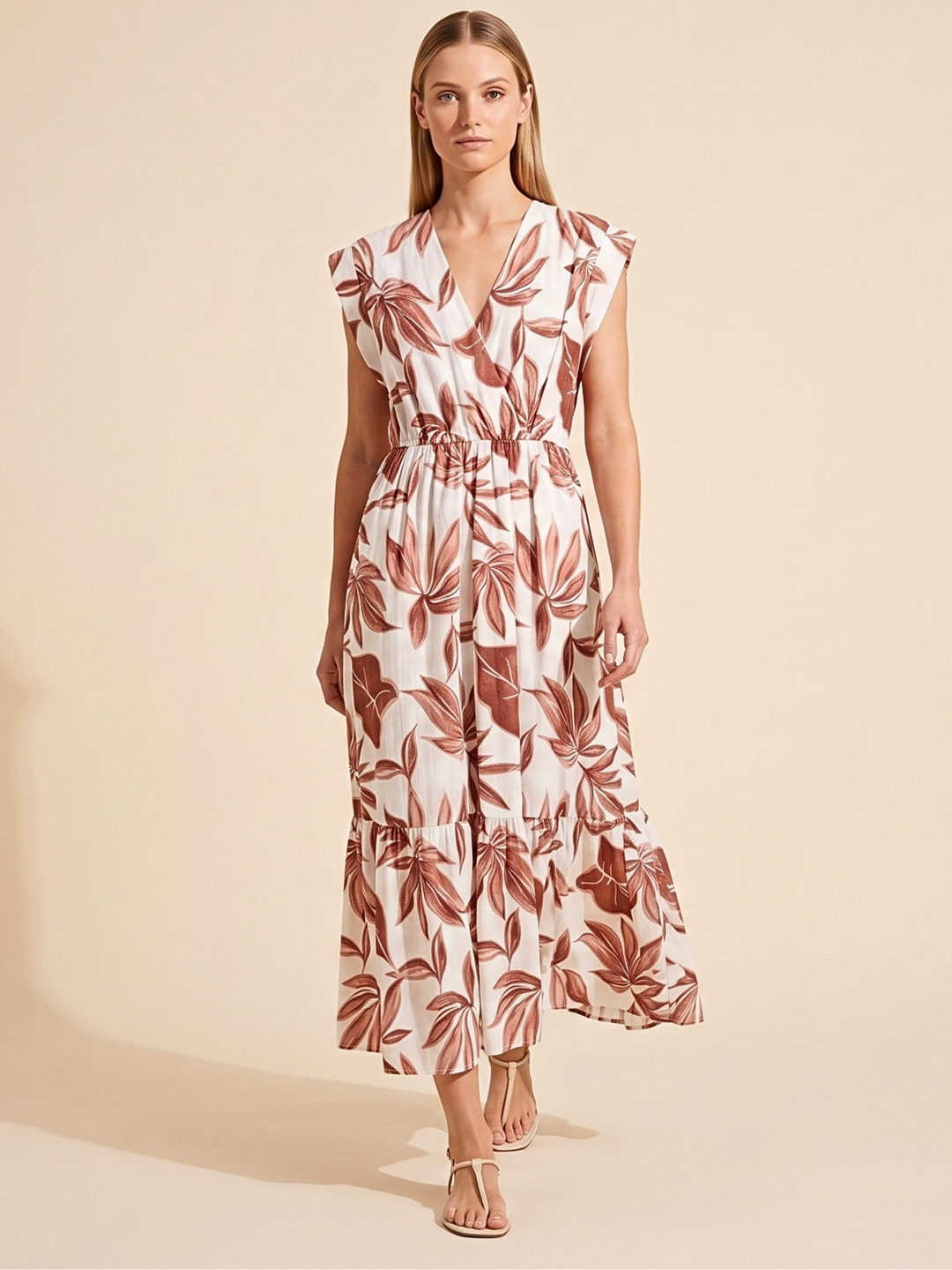 Rina The Easy-Breezy Cotton Midi