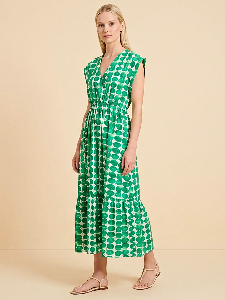 Rina The Easy-Breezy Cotton Midi
