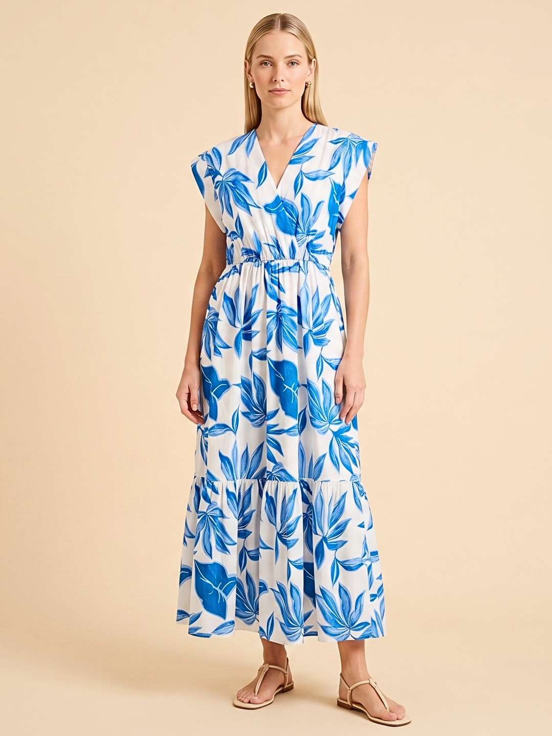 Rina The Easy-Breezy Cotton Midi