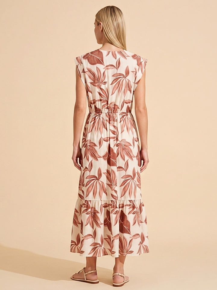 Rina The Easy-Breezy Cotton Midi