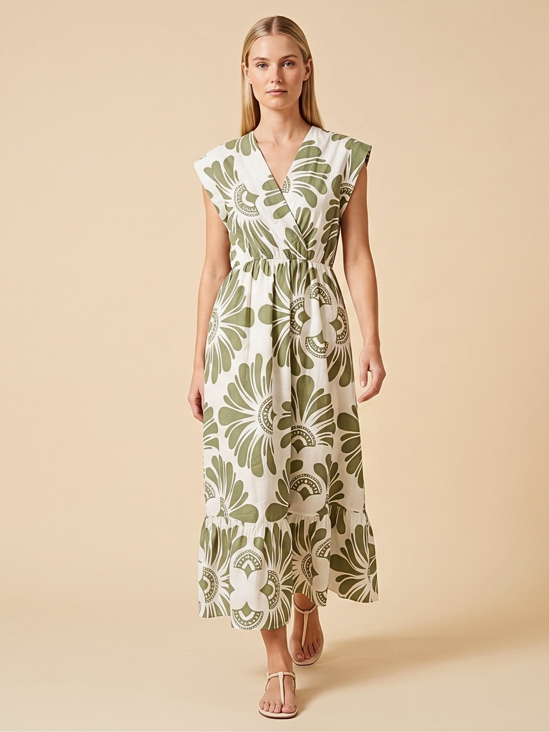 Rina The Easy-Breezy Cotton Midi