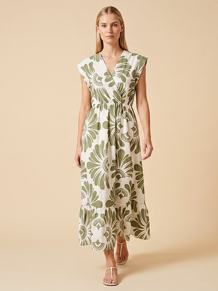Rina The Easy-Breezy Cotton Midi