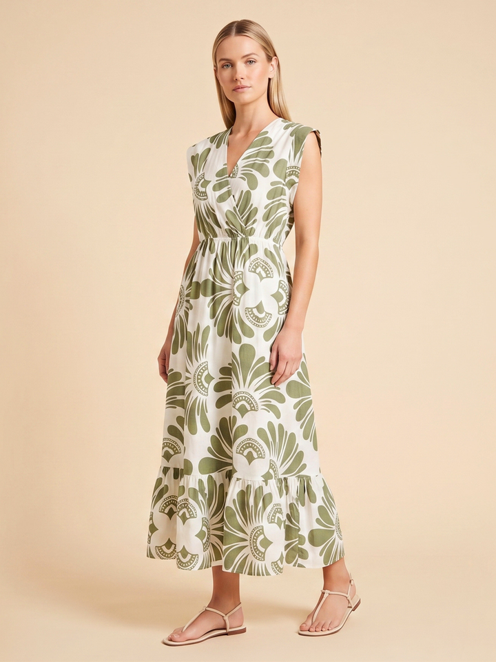 Rina The Easy-Breezy Cotton Midi