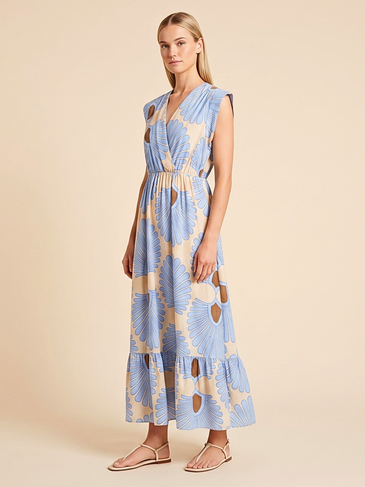 Rina The Easy-Breezy Cotton Midi