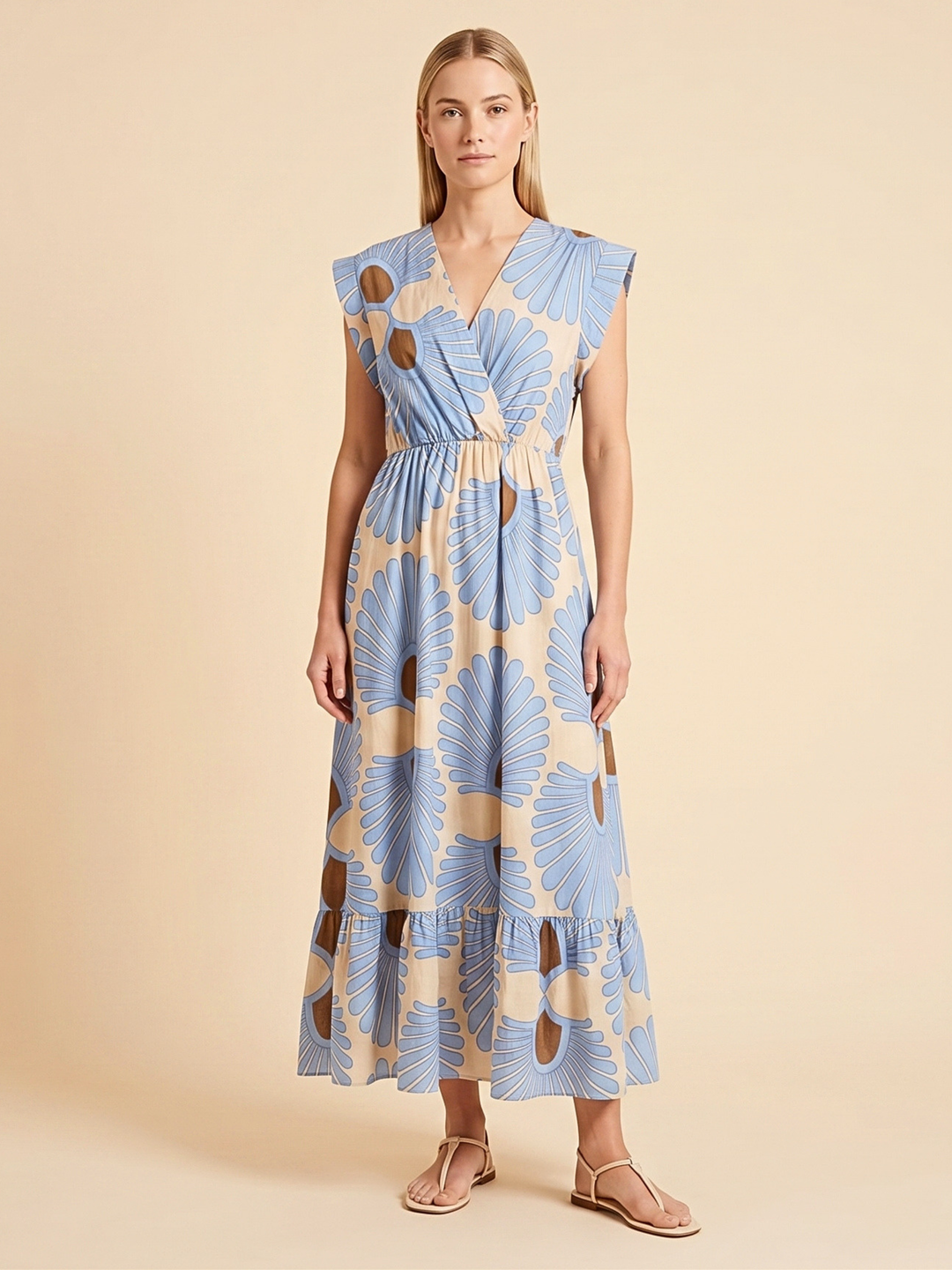 Rina The Easy-Breezy Cotton Midi