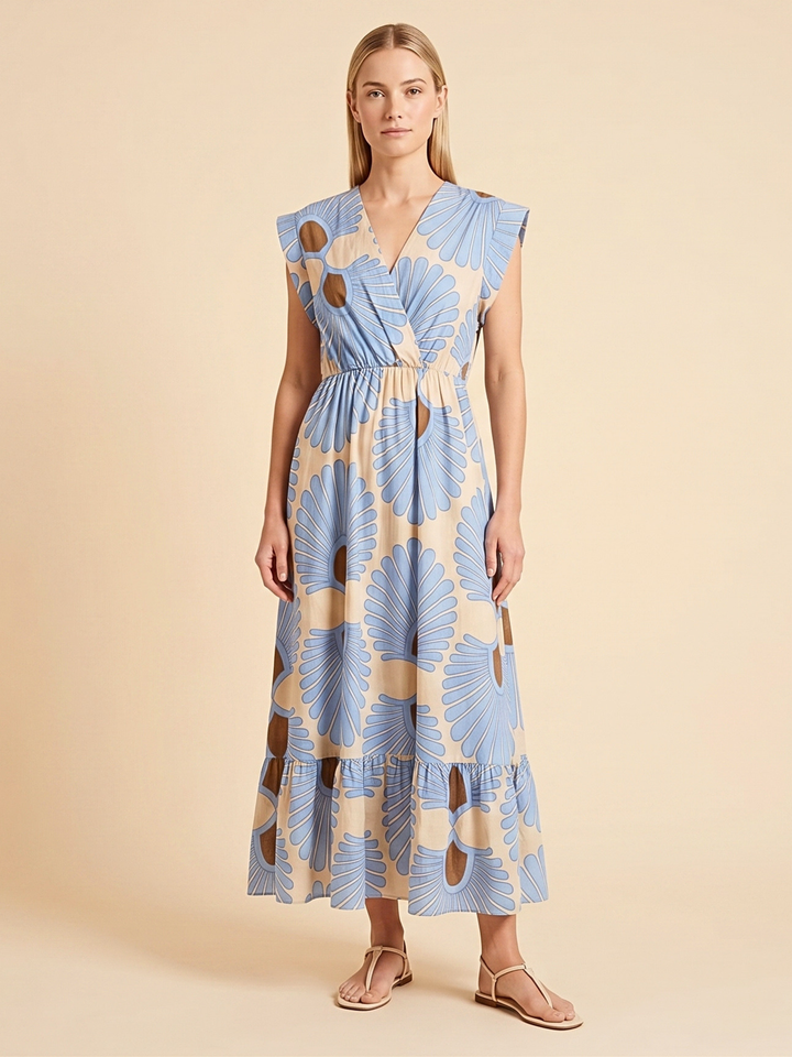 Rina The Easy-Breezy Cotton Midi