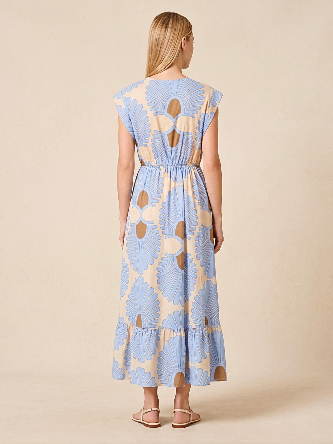 Rina The Easy-Breezy Cotton Midi