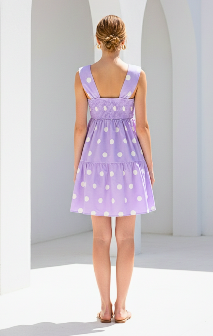 Rita Tiered Mini Dress