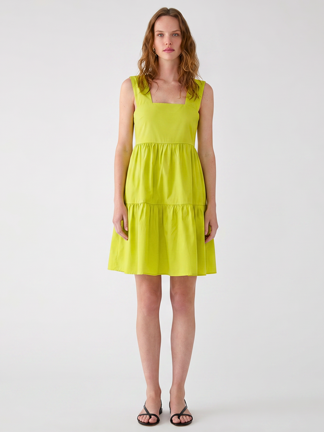 RITA TIERED MINI DRESS