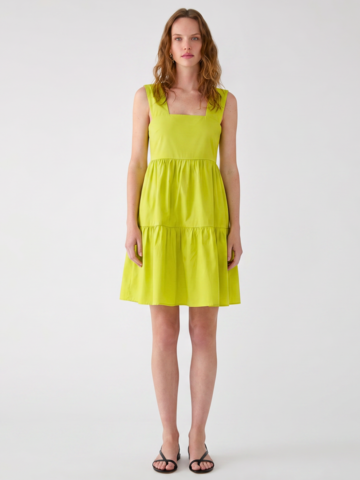 RITA TIERED MINI DRESS
