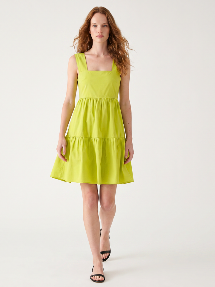 RITA TIERED MINI DRESS