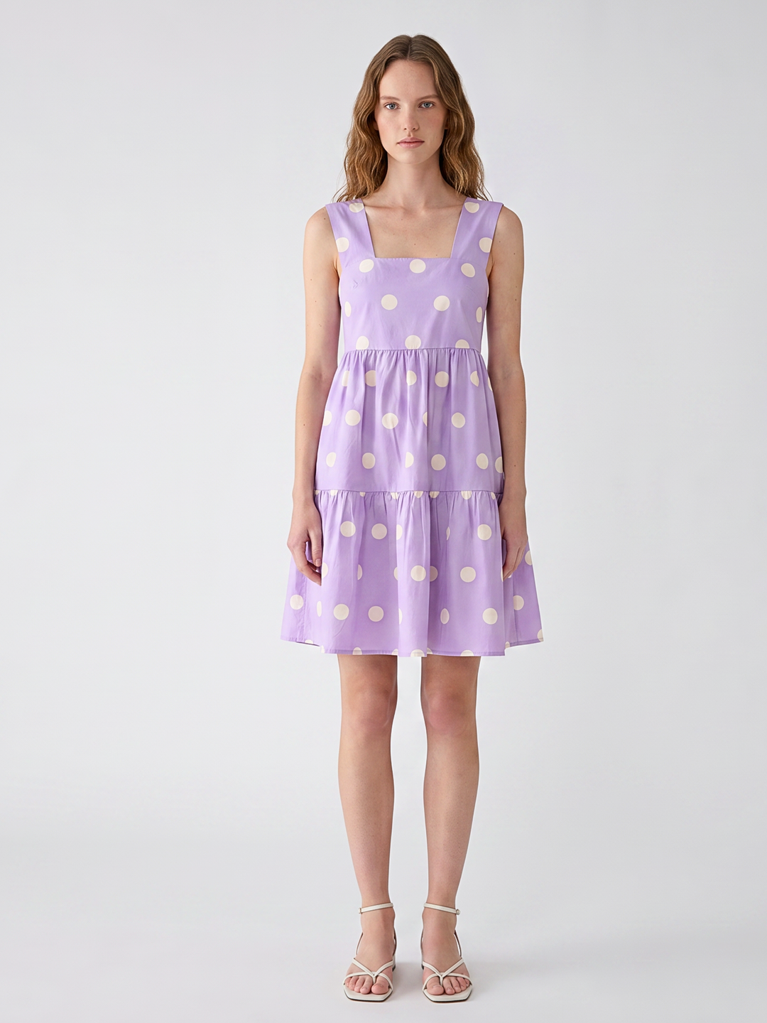 RITA TIERED MINI DRESS