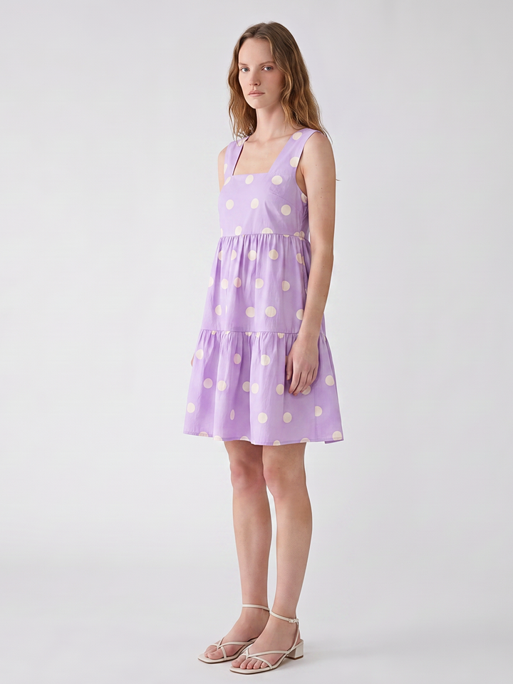 RITA TIERED MINI DRESS