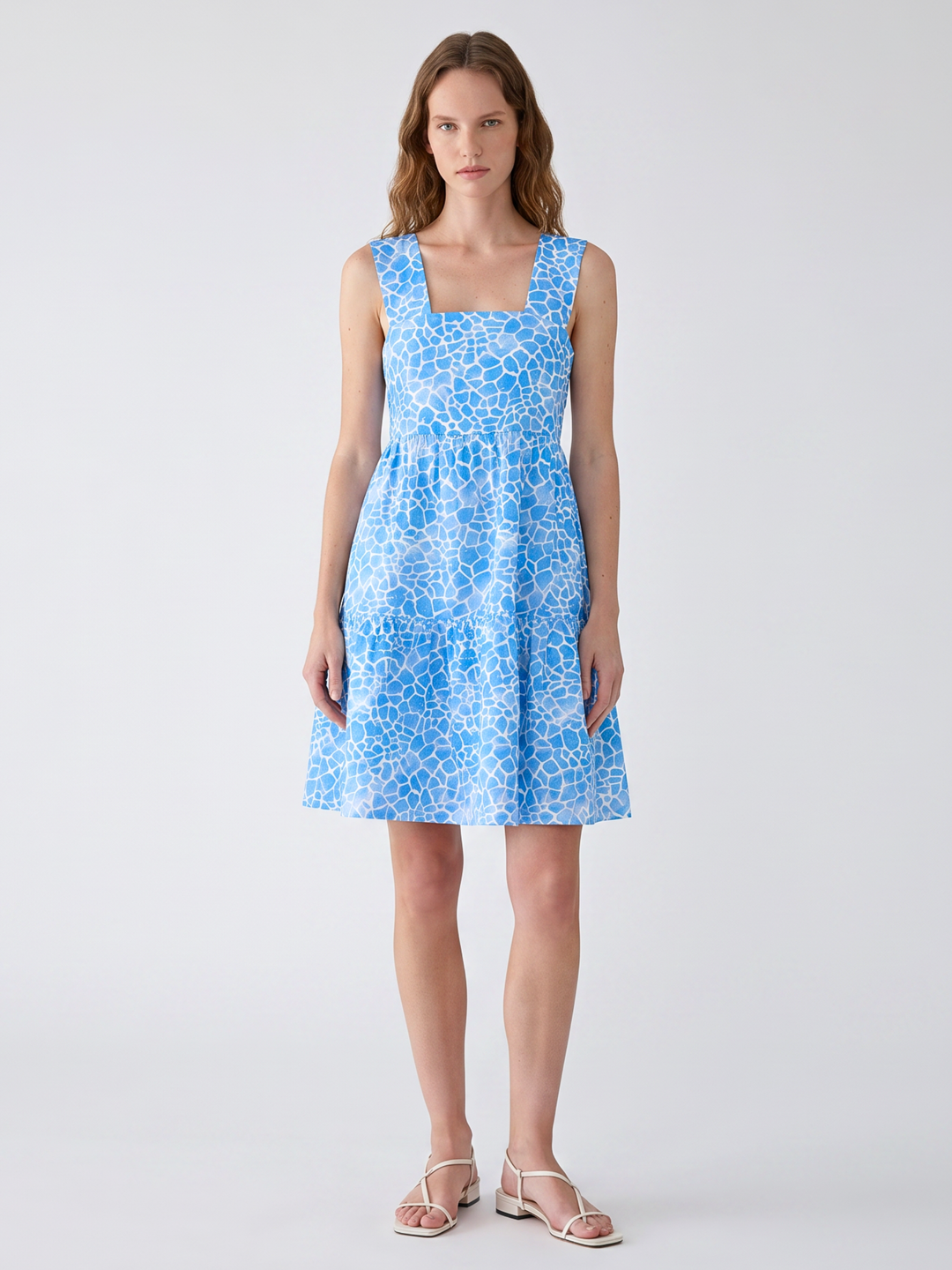 RITA TIERED MINI DRESS