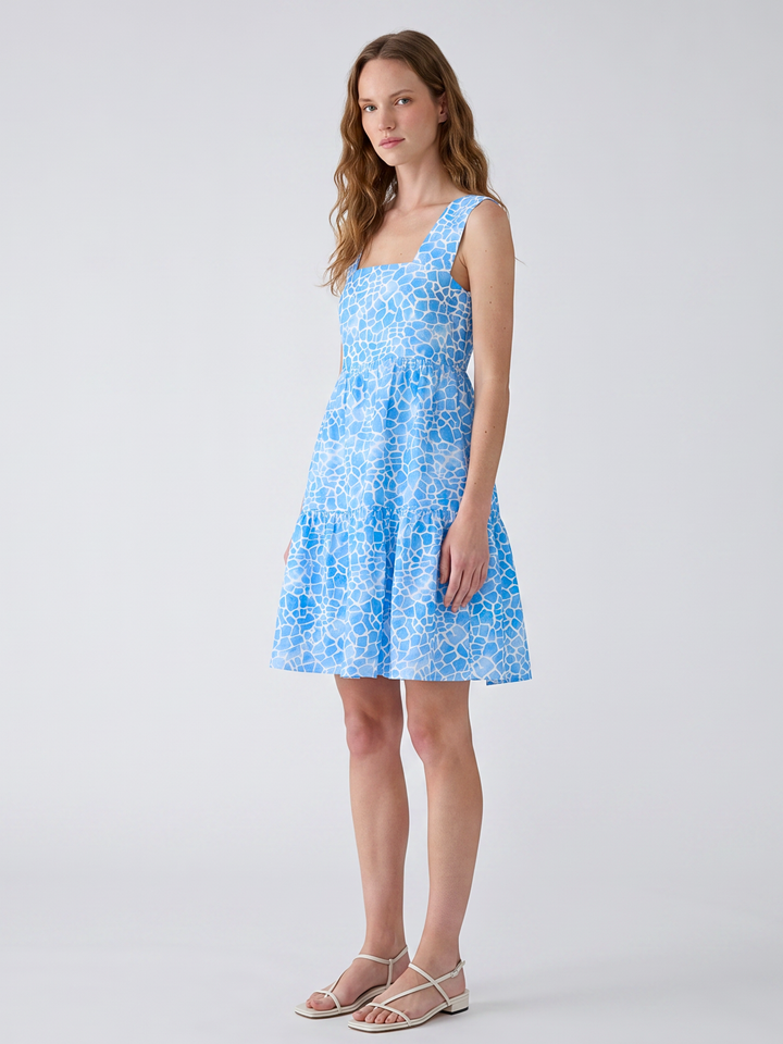 RITA TIERED MINI DRESS