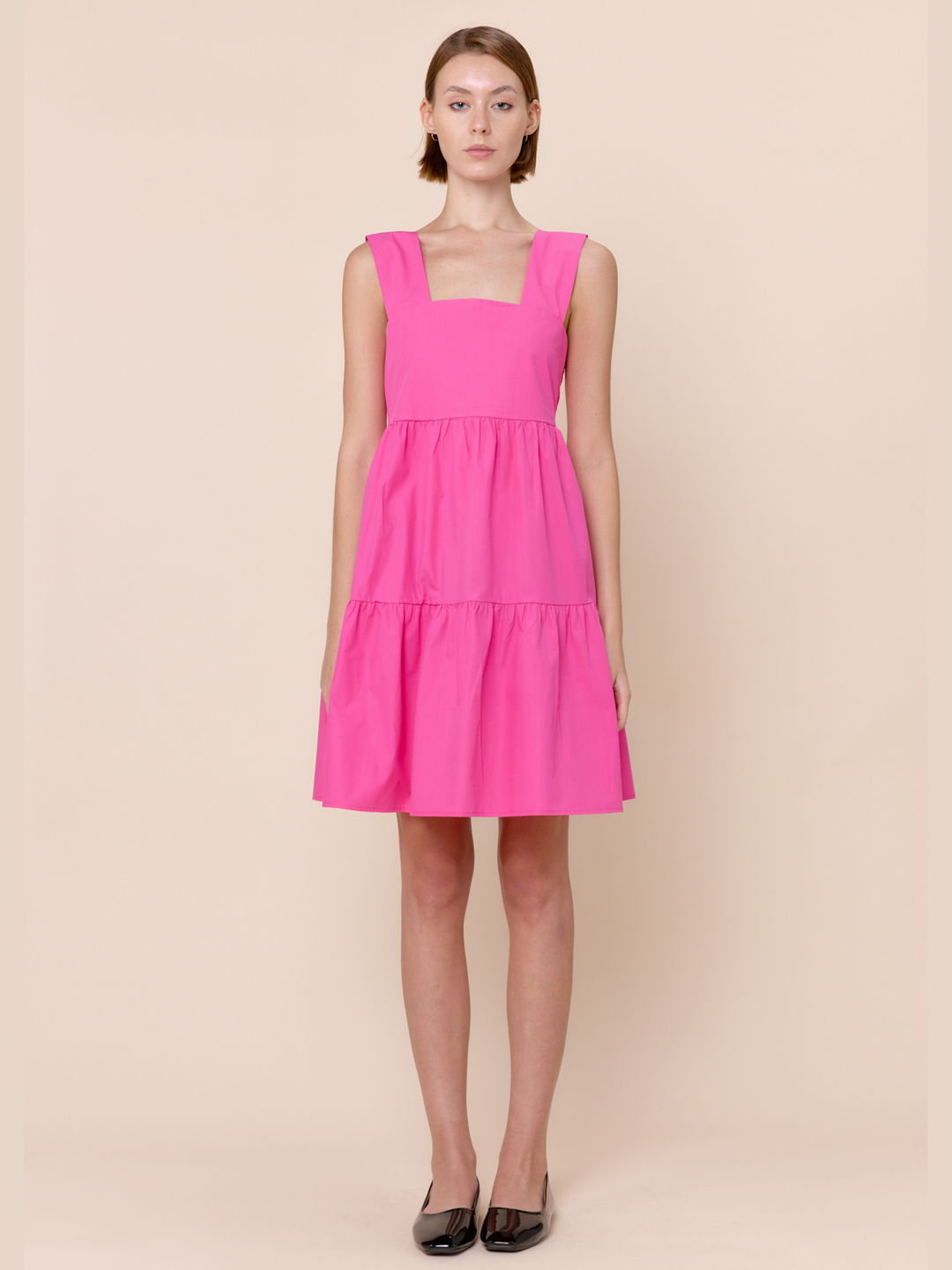 RITA TIERED MINI DRESS