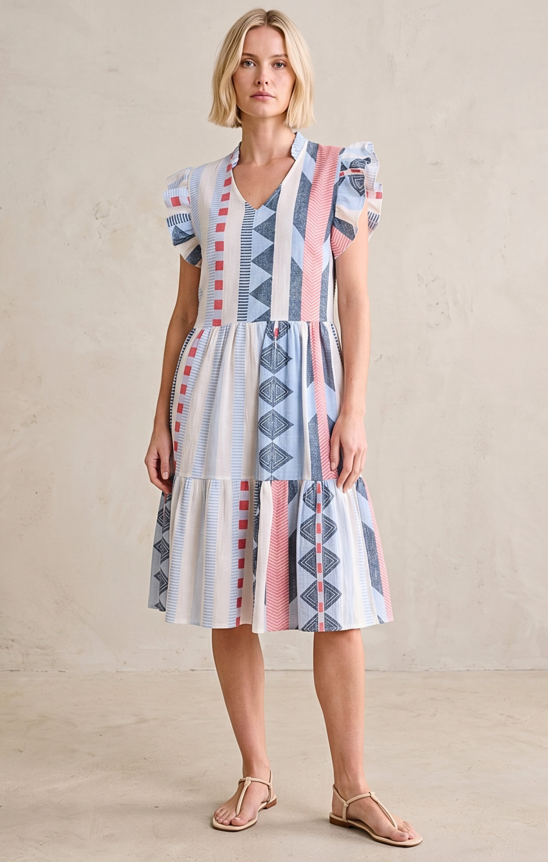 rosario mini dress Leo Lin Rosario Mini Dress Red by Leo Lin