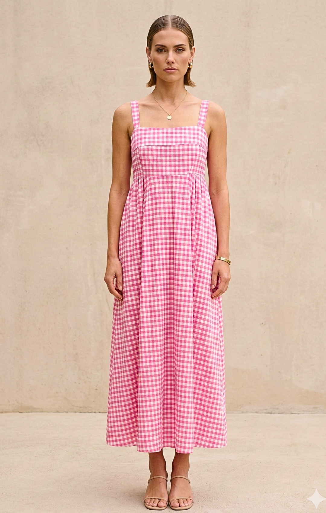 Saba Effortless Charm Maxi Dress