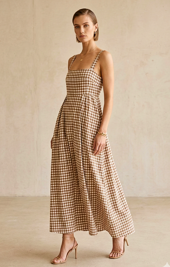 Saba Effortless Charm Maxi Dress