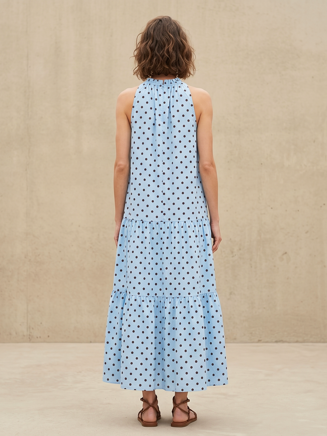 Salome Maxi  Dress