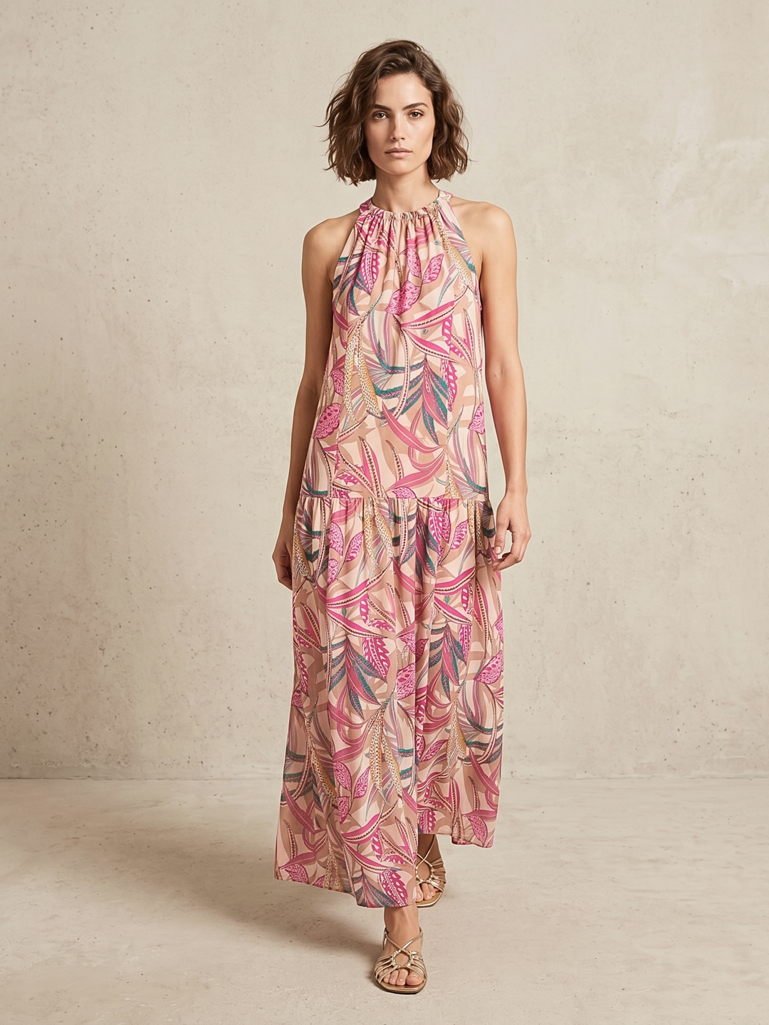 Salome Maxi  Dress