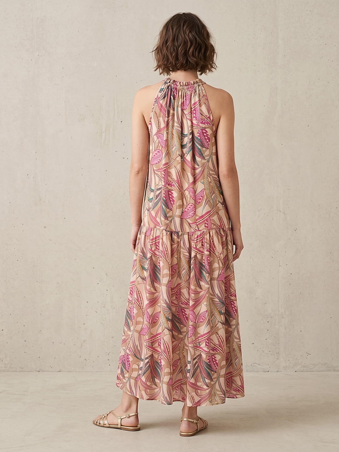 Salome Maxi  Dress