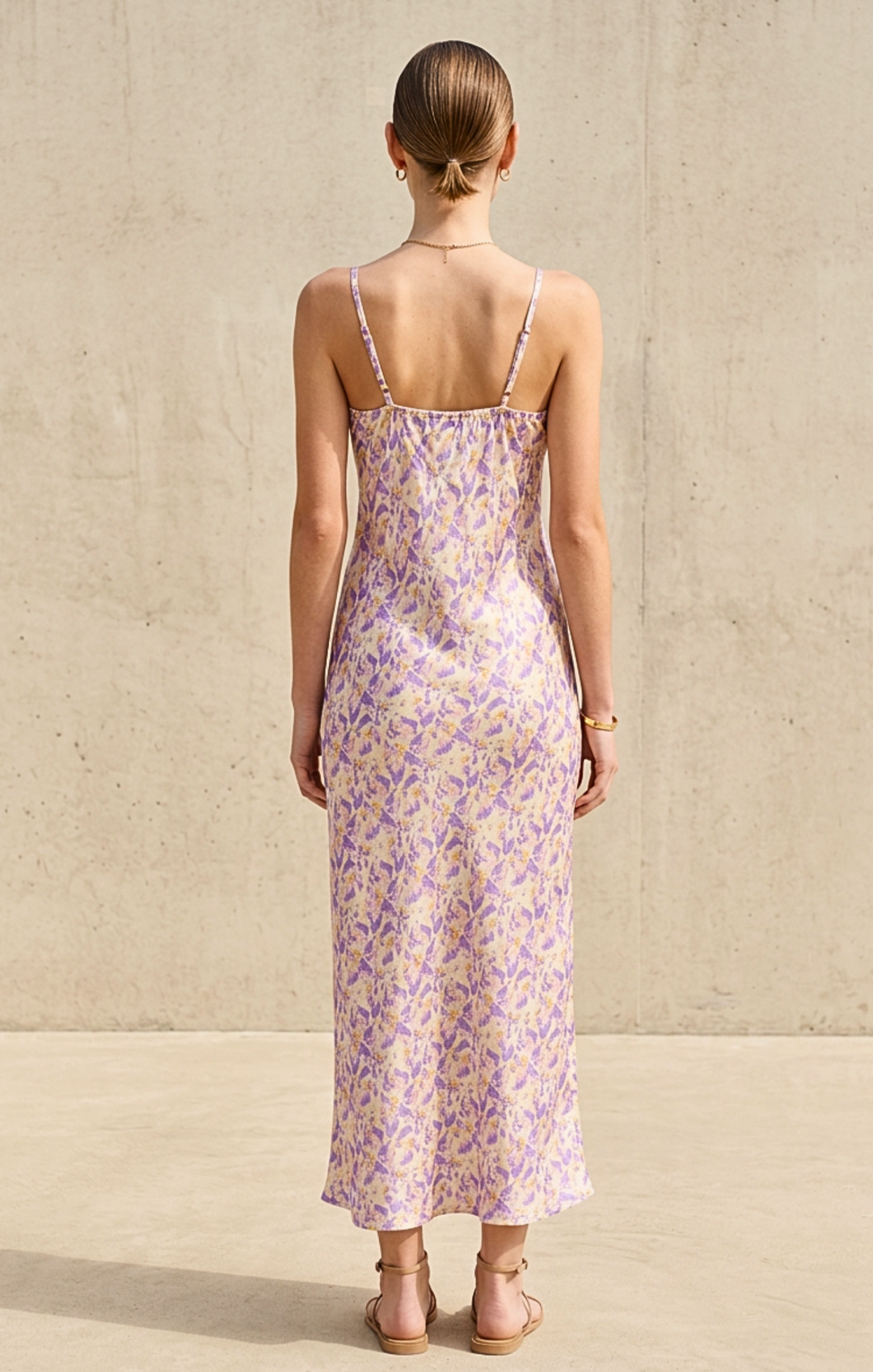 Savannah Cowl Neck  Dress