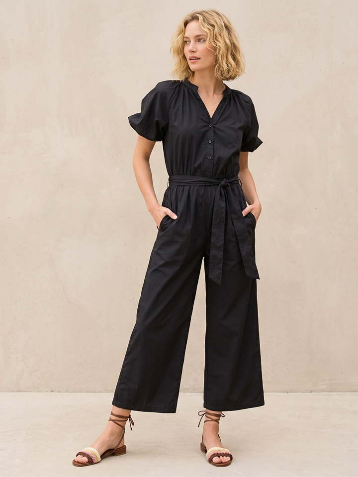 SPENCER WIDE LEG TROUSER