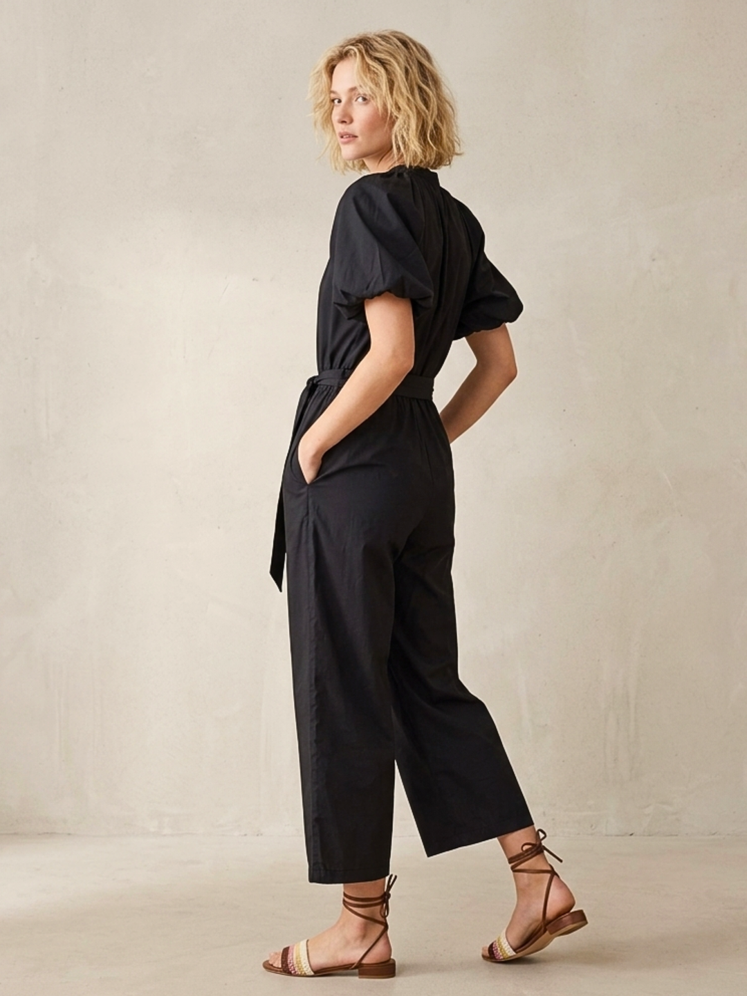 SPENCER WIDE LEG TROUSER