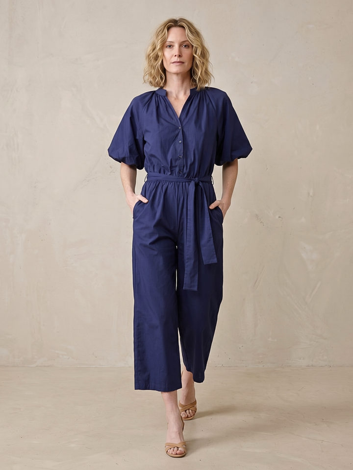 SPENCER WIDE LEG TROUSER