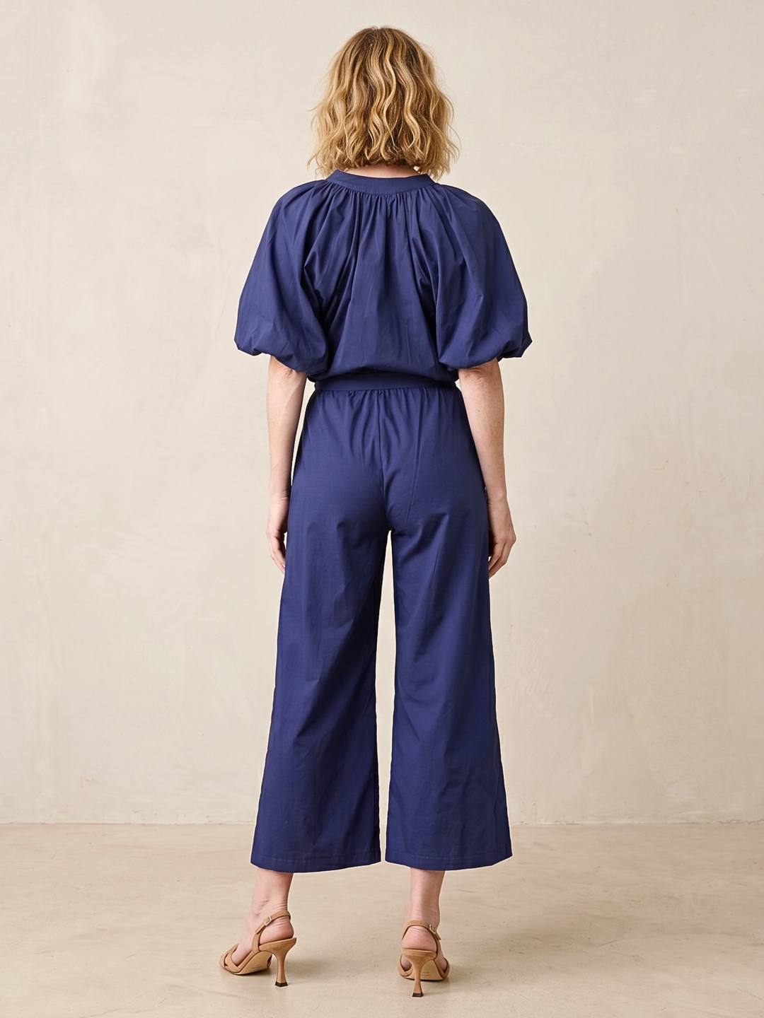 SPENCER WIDE LEG TROUSER
