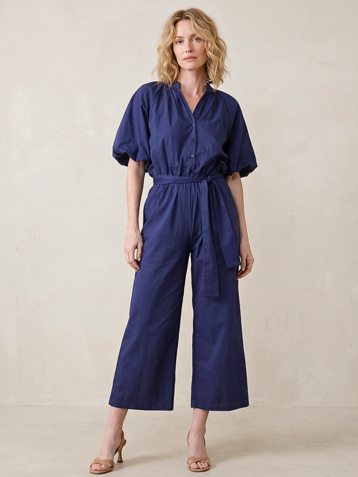 SPENCER WIDE LEG TROUSER