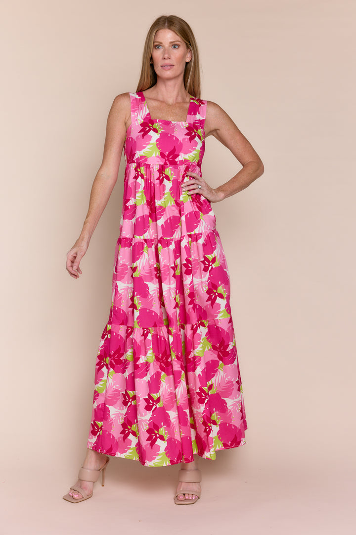 FAYZA | Dresses | Cotton, Dresses, Maxi Dress, Maxi Dresses, NEW ARRIVALS, PRINT, SS24 | shop-sofia