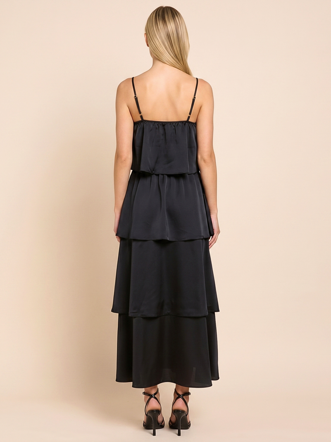 SURIANA TROPICAL TIERED MAXI