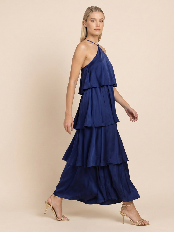 SURIANA TROPICAL TIERED MAXI