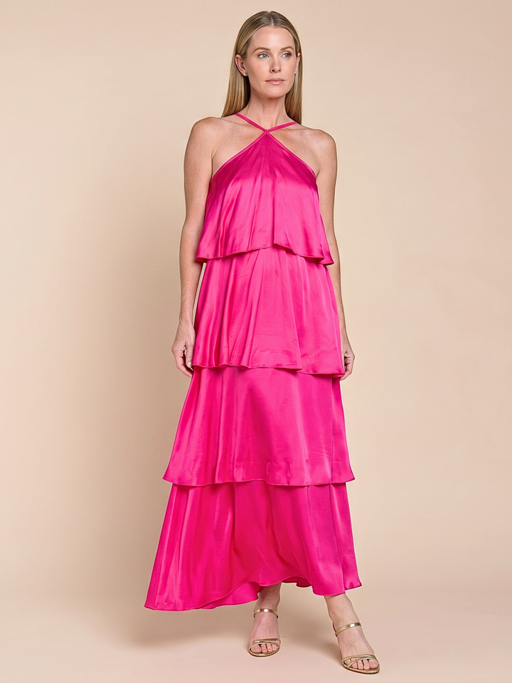 SURIANA TROPICAL TIERED MAXI