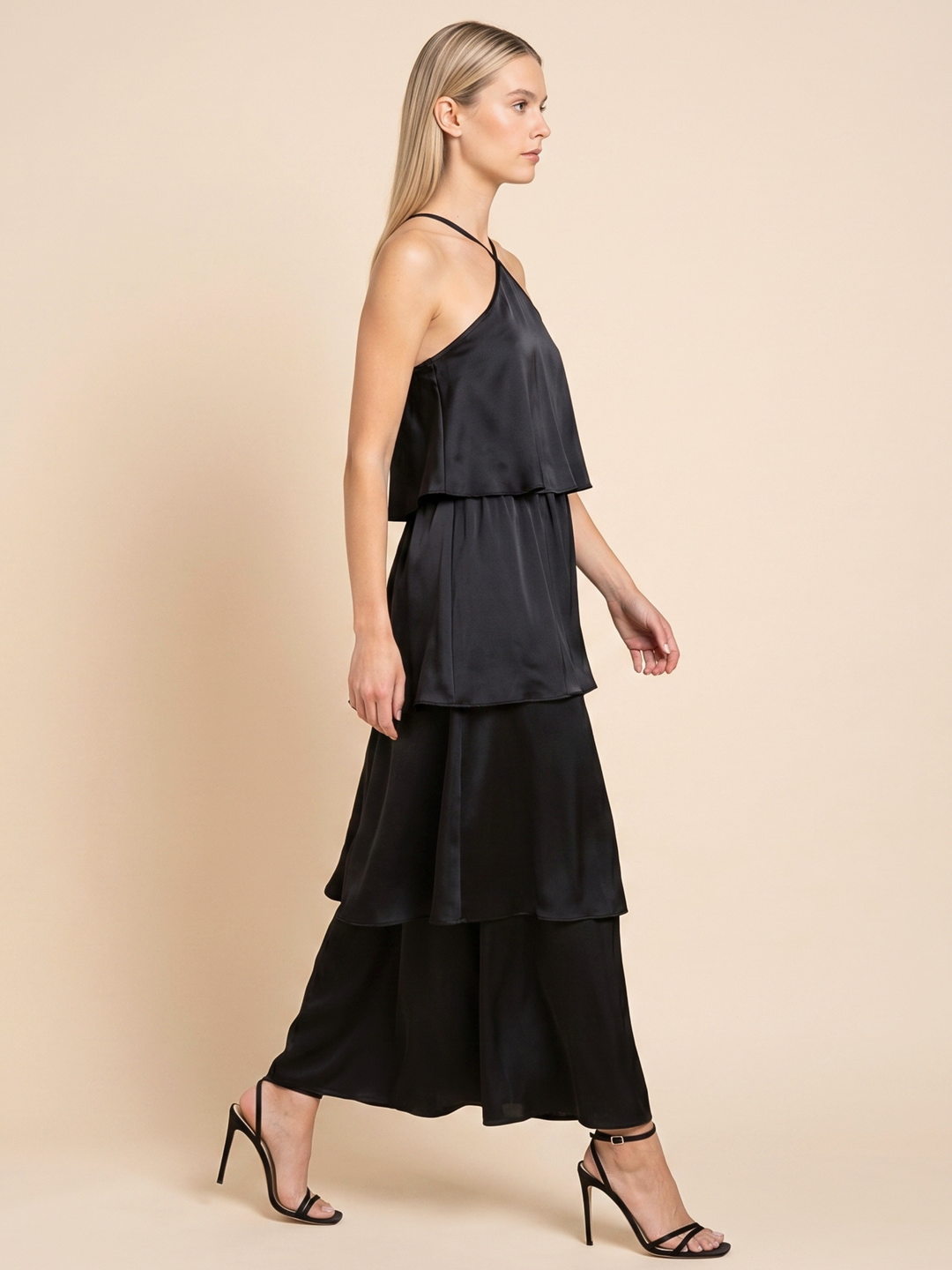 SURIANA TROPICAL TIERED MAXI