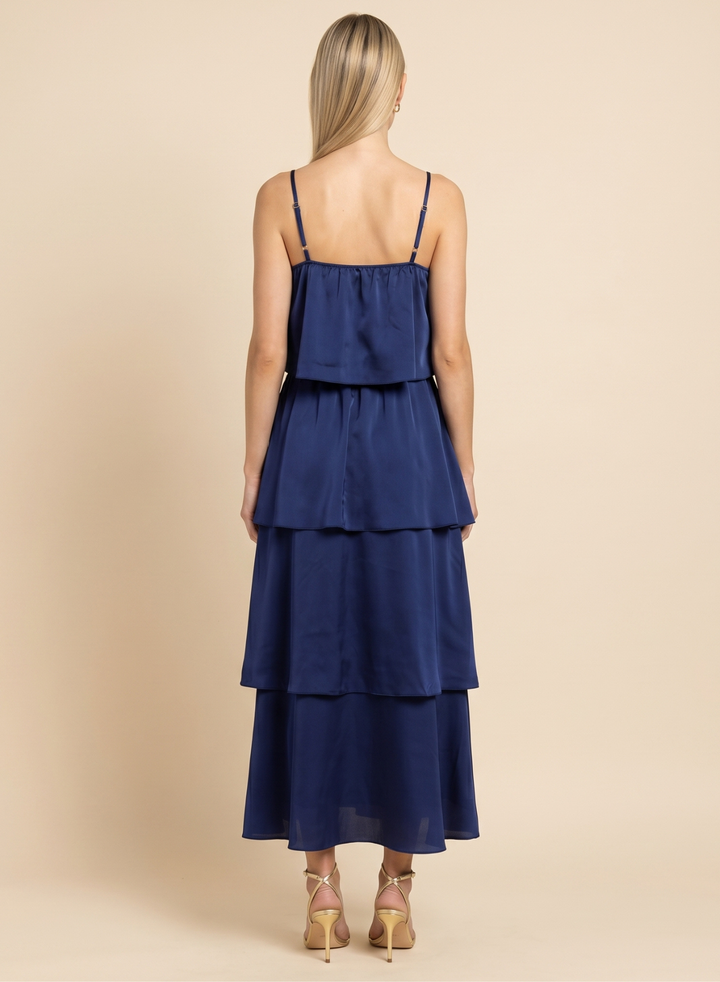 SURIANA TROPICAL TIERED MAXI