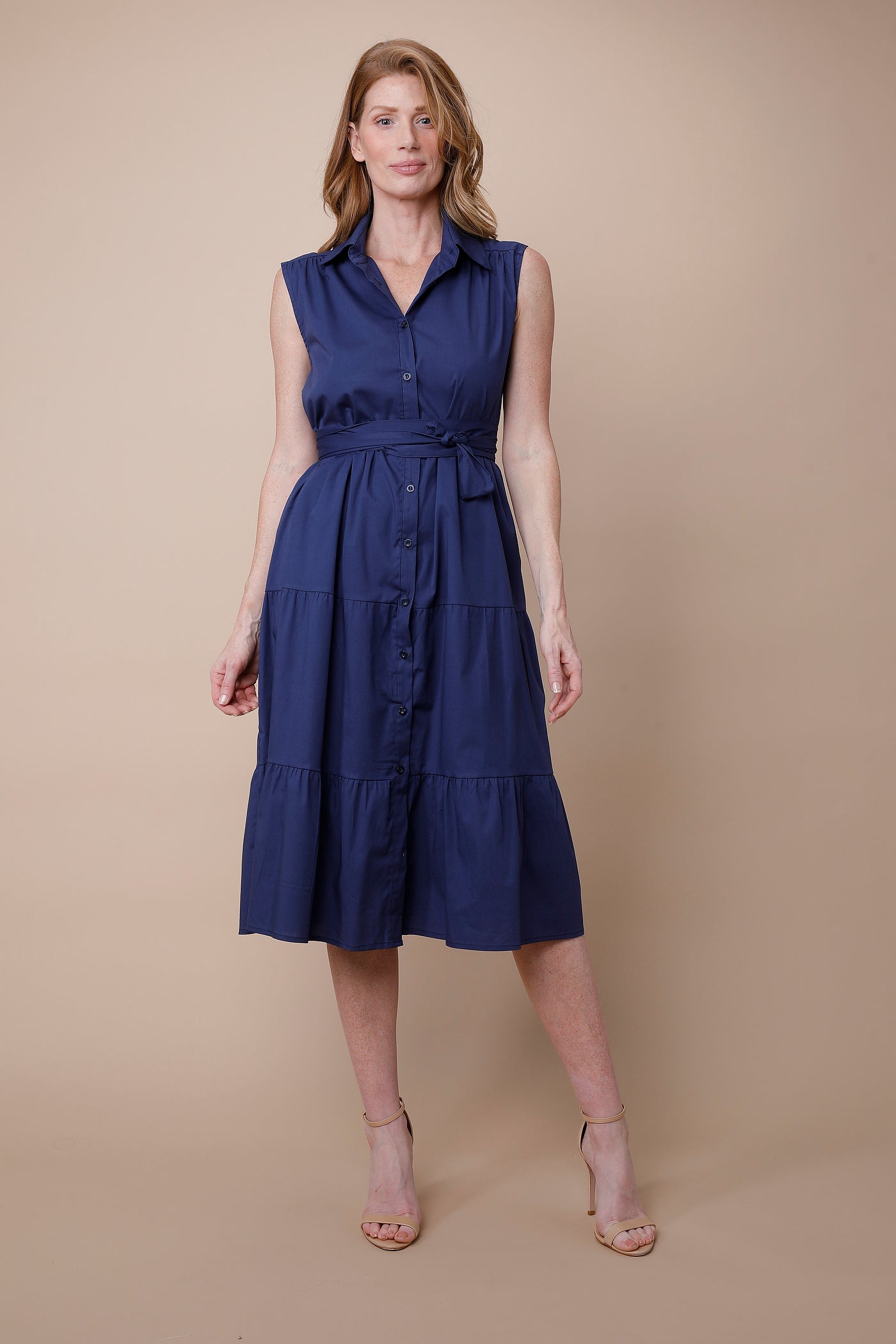 Sleeveless Dresses – Shop Sofia