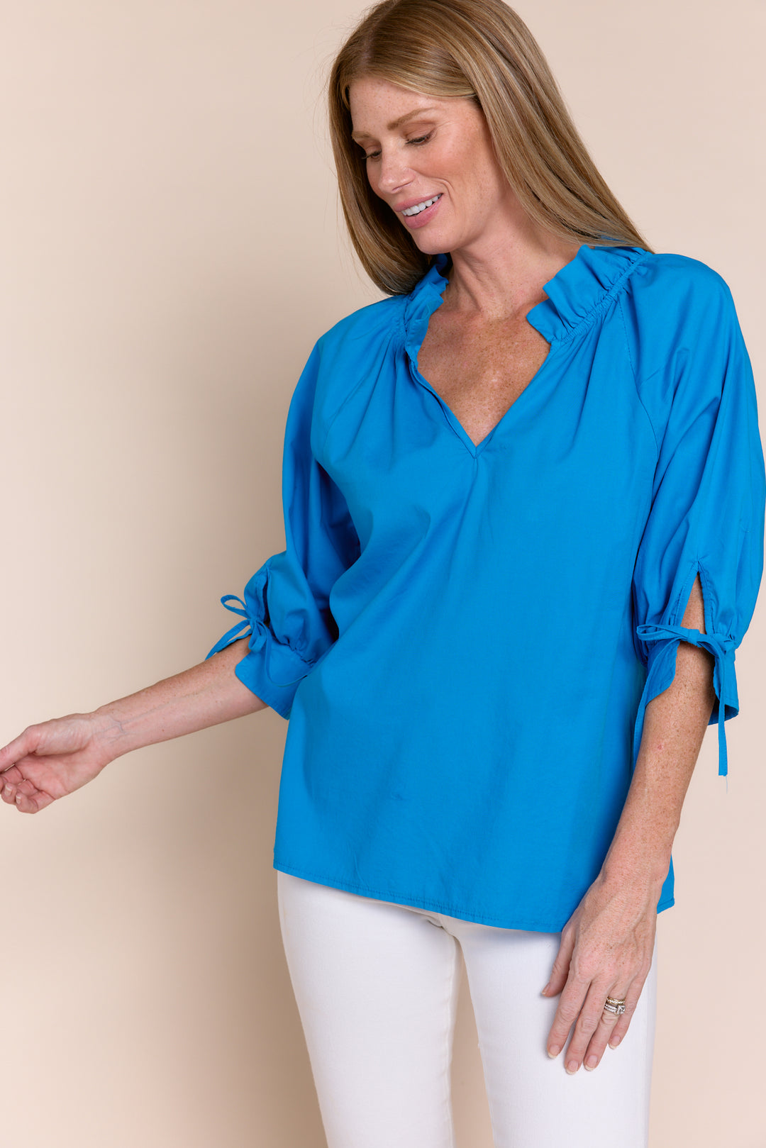 Eloise Blue Blouse Eloise Blue Blouse