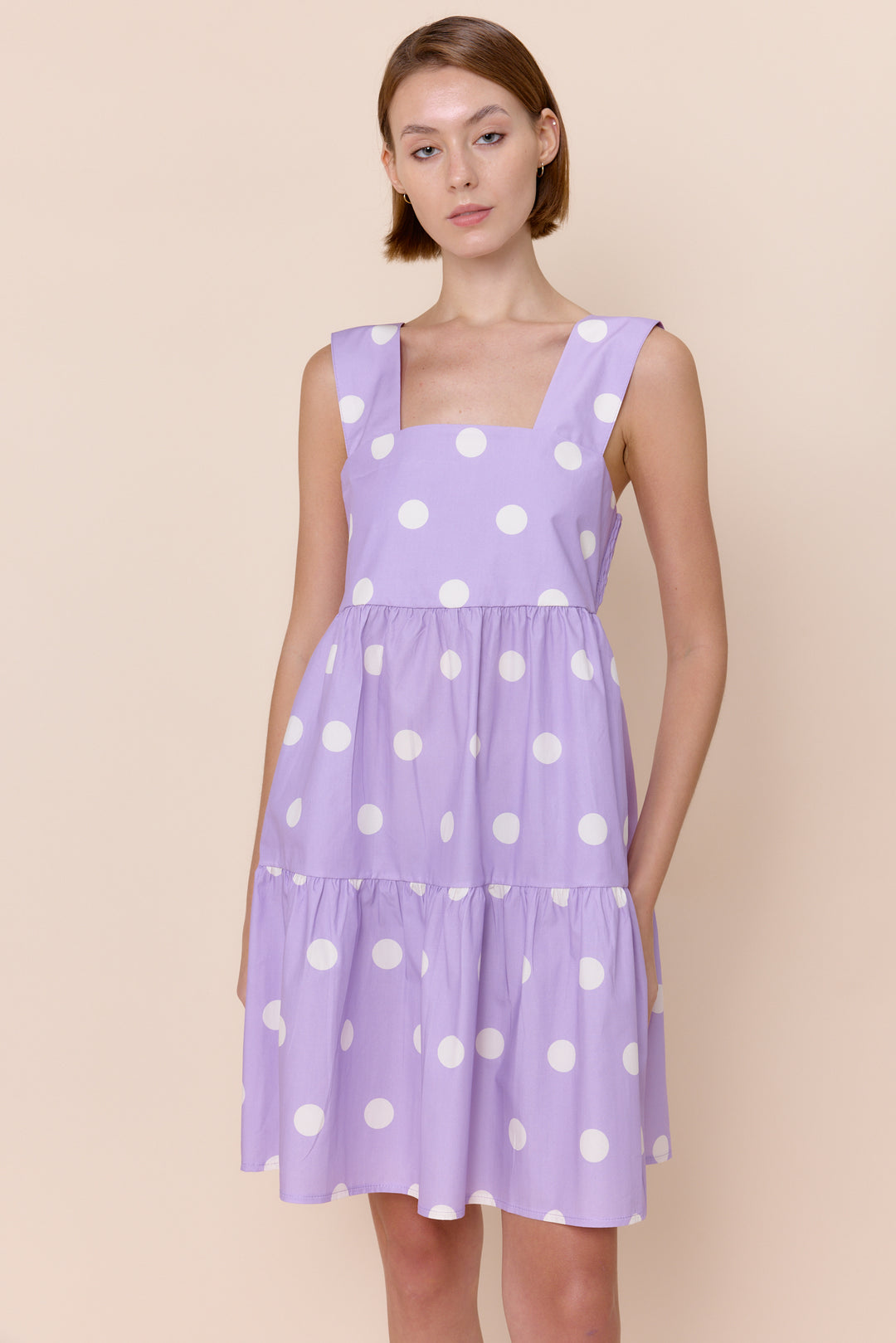 RITA | Dresses | Cotton, Dresses, NEW ARRIVALS, PRINT, Short Dresses, sleeveless, SPRING2025 | shop-sofia