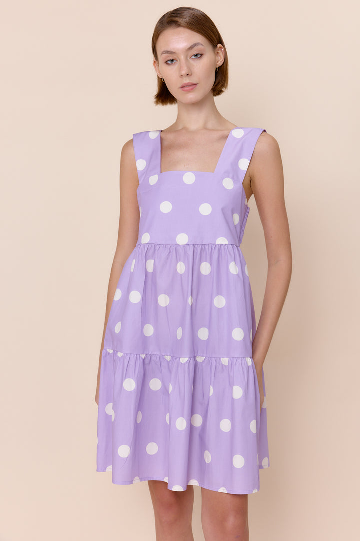 RITA | Dresses | Cotton, Dresses, NEW ARRIVALS, PRINT, Short Dresses, sleeveless, SPRING2025 | shop-sofia