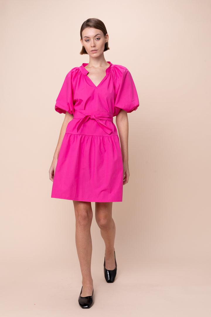 SADIE | DRE | Cotton, Dresses, NEW ARRIVALS, Short Dresses, SOLIDS, SPRING2025 | shop-sofia