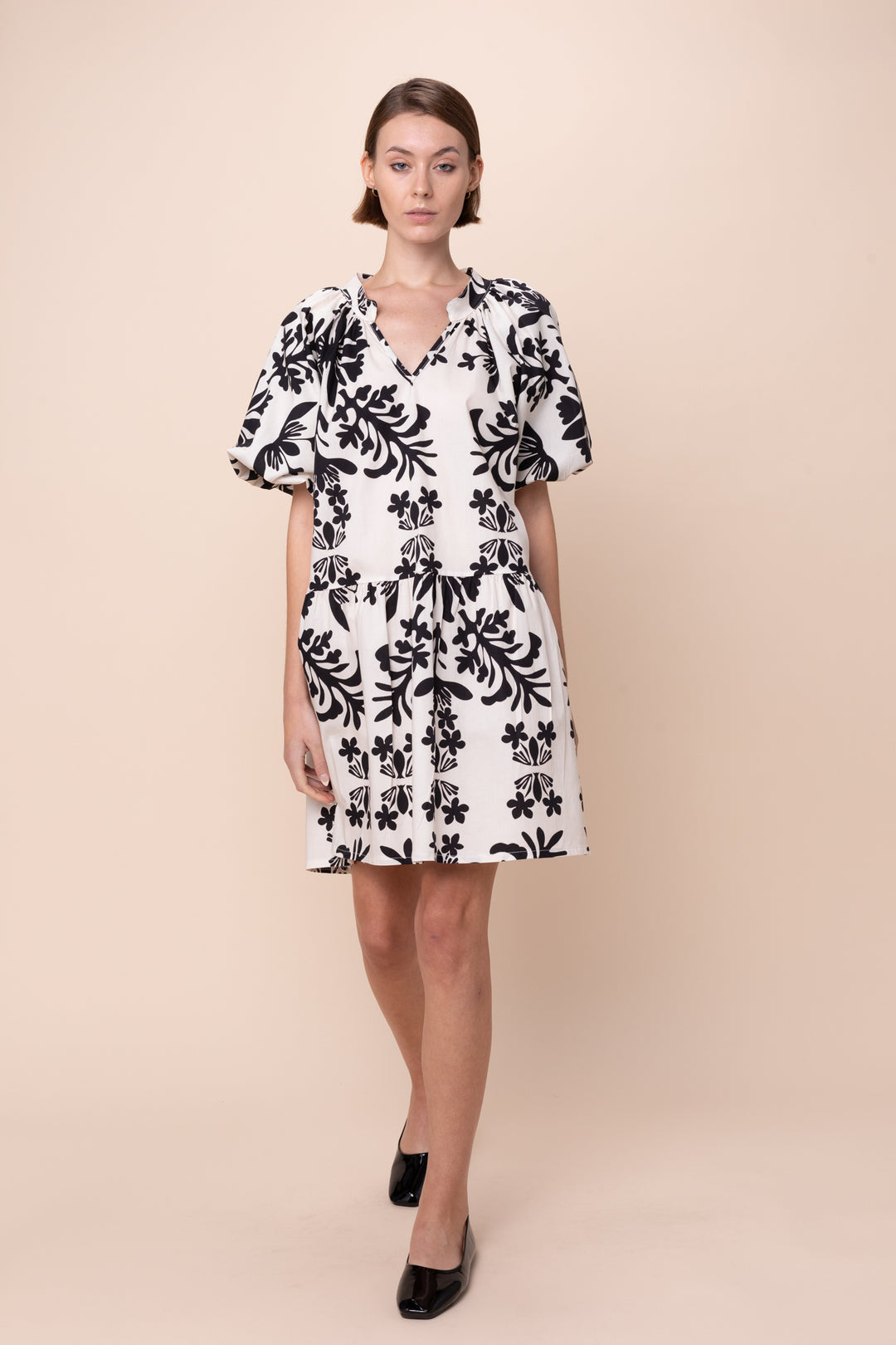 Sofia Collections Women's Dre Flora Nero / Xs/S - Sofia Collections Women's Dre Flora Nero / Xs/S -