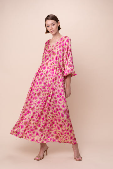 Elegant Printed Dress Sofia main image 1